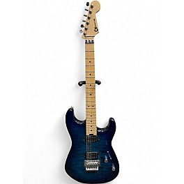 Used Charvel San Dimas Style 1 HH Chlorine burst Solid Body Electric Guitar