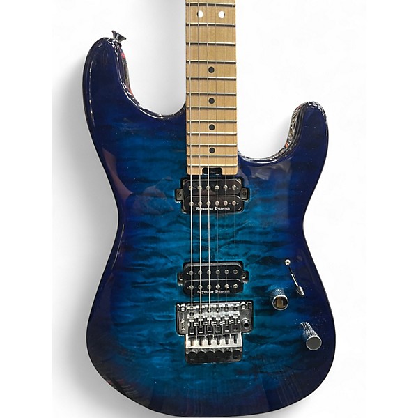 Used Charvel San Dimas Style 1 HH Chlorine burst Solid Body Electric Guitar