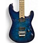 Used Charvel San Dimas Style 1 HH Chlorine burst Solid Body Electric Guitar