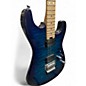 Used Charvel San Dimas Style 1 HH Chlorine burst Solid Body Electric Guitar
