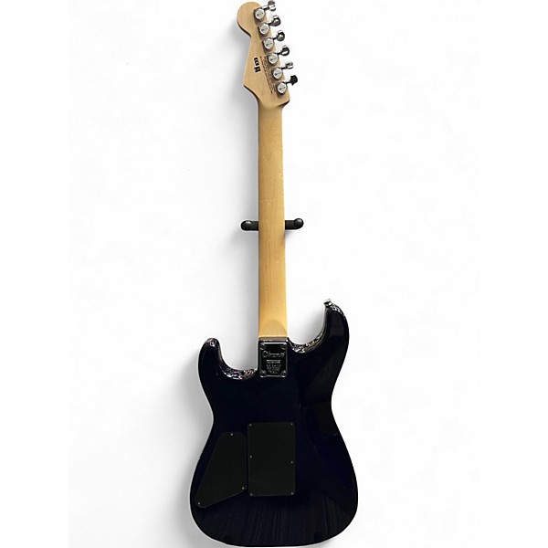 Used Charvel San Dimas Style 1 HH Chlorine burst Solid Body Electric Guitar