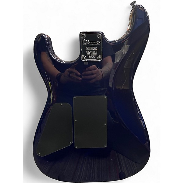 Used Charvel San Dimas Style 1 HH Chlorine burst Solid Body Electric Guitar