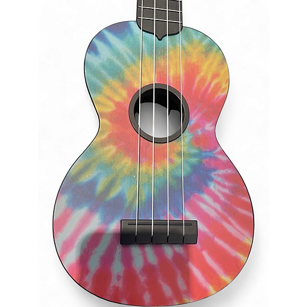 Used Kala Ukadelic KA-SU TIEDYE Ukulele