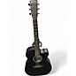Used Martin X Series Custom Black Acoustic Electric Guitar thumbnail