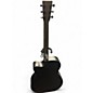Used Martin X Series Custom Black Acoustic Electric Guitar