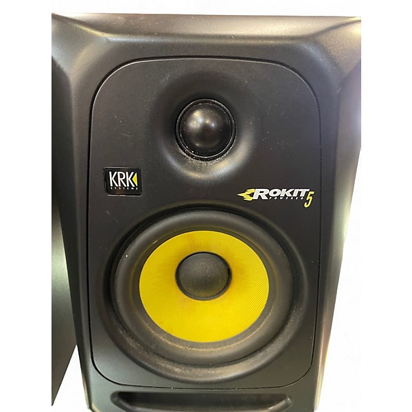 Used KRK RP5G3 Pair Powered Monitor