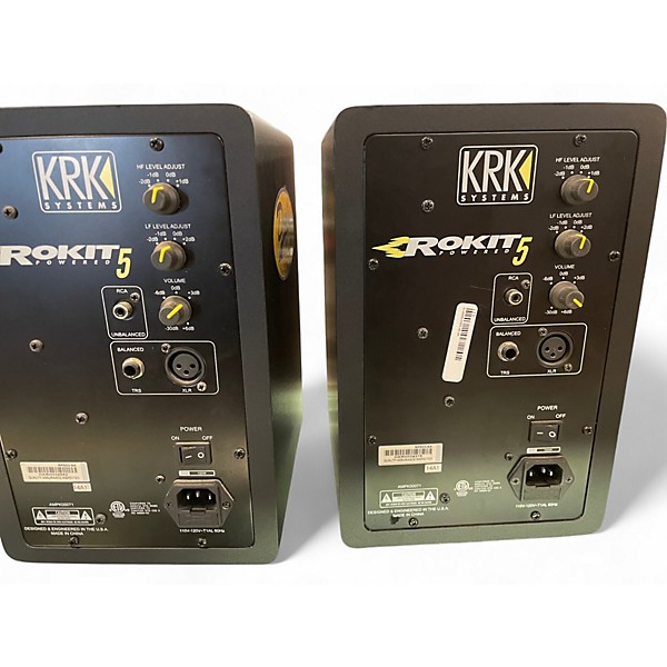 Used KRK RP5G3 Pair Powered Monitor