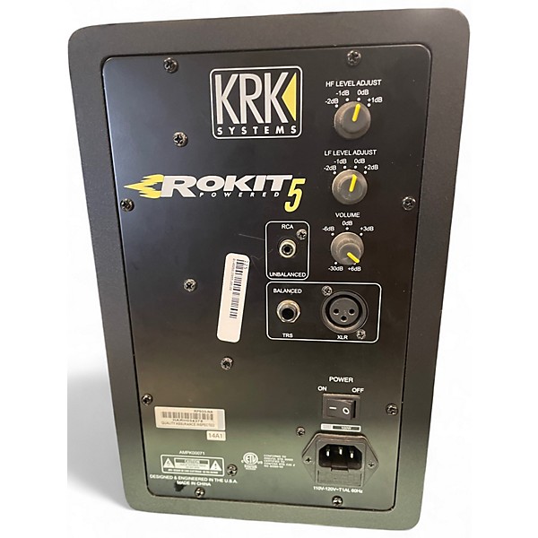 Used KRK RP5G3 Pair Powered Monitor