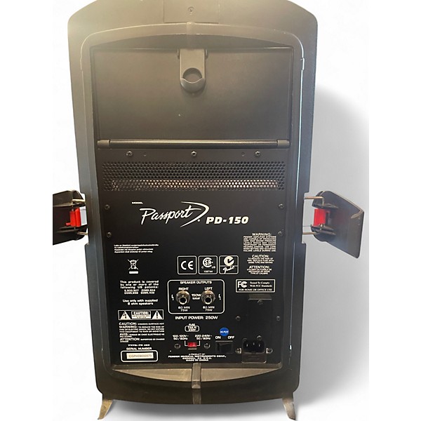 Used Fender Passport Deluxe PD150 Sound Package