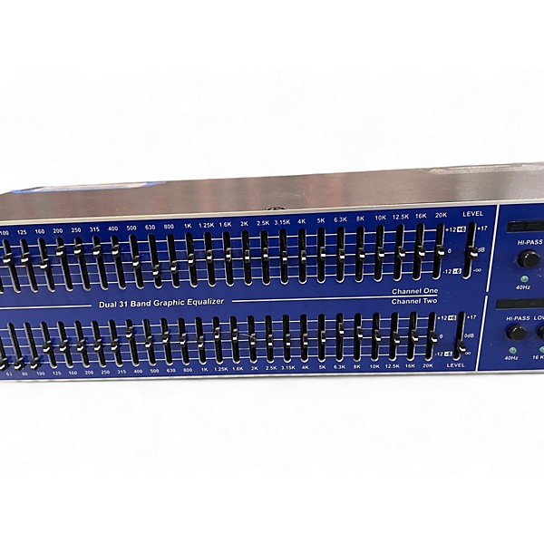 Used Alto EQU231 Equalizer