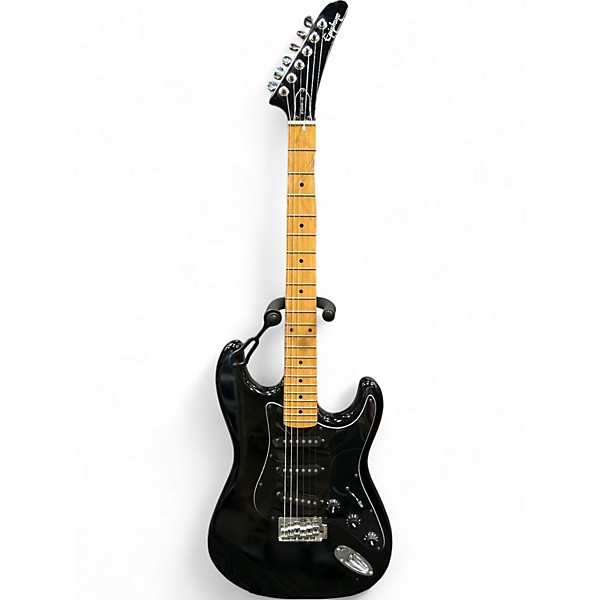 Used Epiphone S310 Black Solid Body Electric Guitar