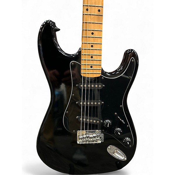 Used Epiphone S310 Black Solid Body Electric Guitar