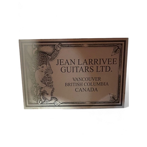 Vintage 2000 Larrivee O-01 Natural Acoustic Guitar