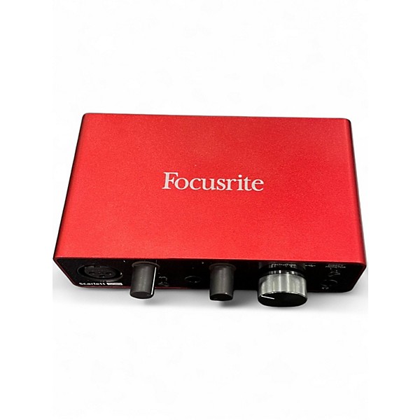 Used Focusrite Scarlett Solo Gen 3 Audio Interface