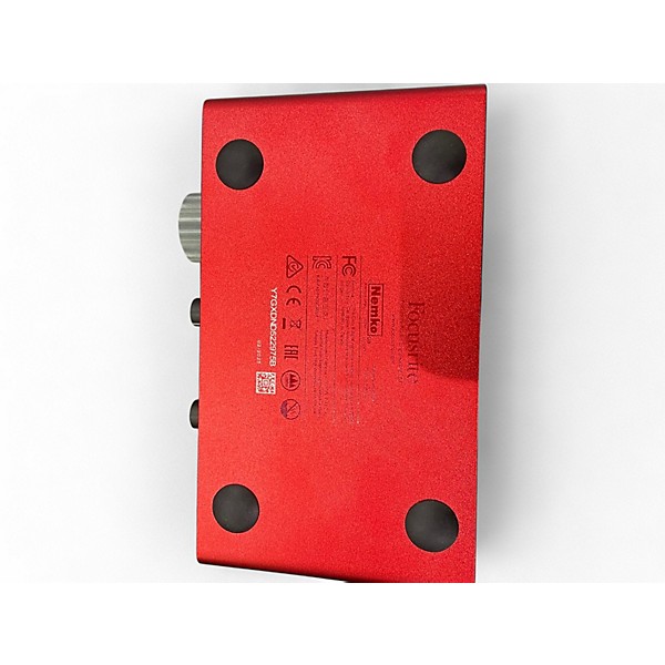 Used Focusrite Scarlett Solo Gen 3 Audio Interface