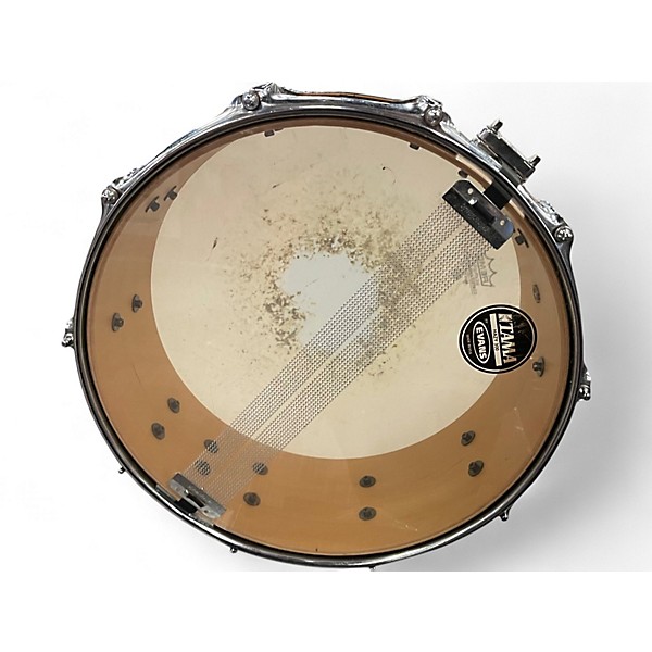 Used TAMA 13in Hazy 300 Orange Drum