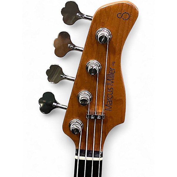 Used Sire marcus miller p5 Natural Electric Bass Guitar