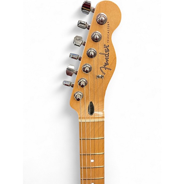 Used Fender Player Telecaster Blue Burst Solid Body Electric Guitar