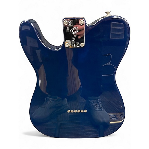 Used Fender Player Telecaster Blue Burst Solid Body Electric Guitar