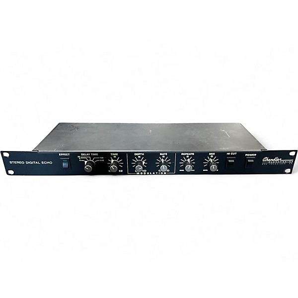 Used Chandler STEREO DIGITAL ECHO Effects Processor