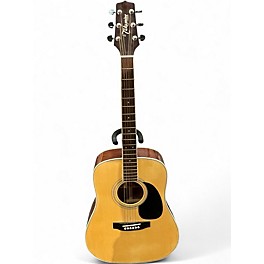 Used 2000s Takamine G332S Natural Acoustic Guitar