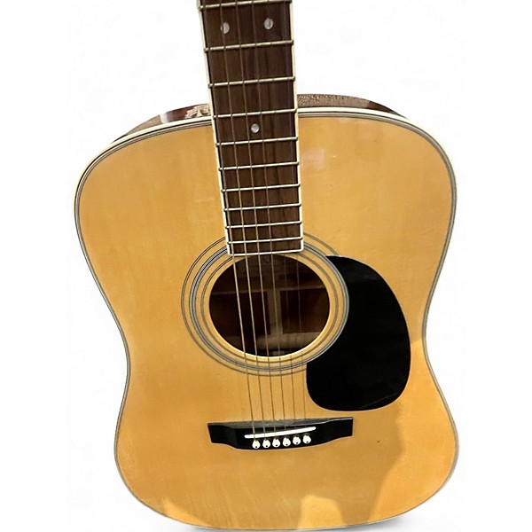Used 2000s Takamine G332S Natural Acoustic Guitar