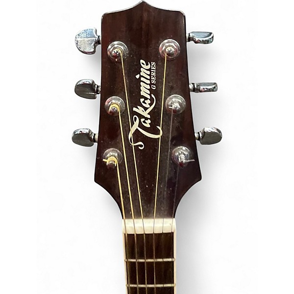 Used 2000s Takamine G332S Natural Acoustic Guitar
