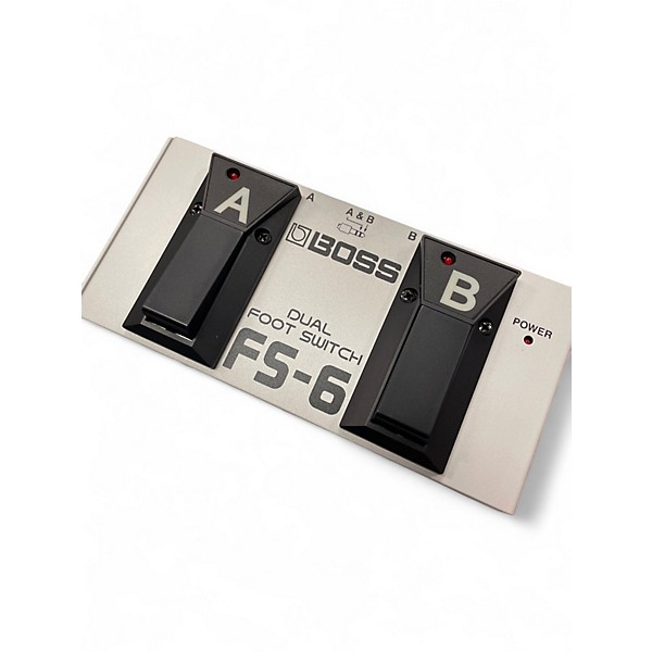 Used BOSS FS6 Dual Footswitch Sustain Pedal