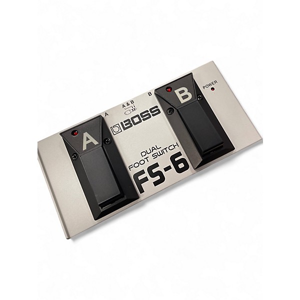 Used BOSS FS6 Dual Footswitch Sustain Pedal