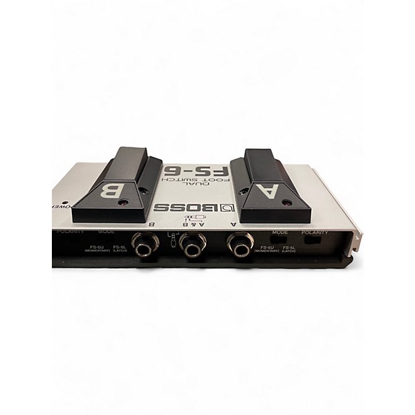 Used BOSS FS6 Dual Footswitch Sustain Pedal