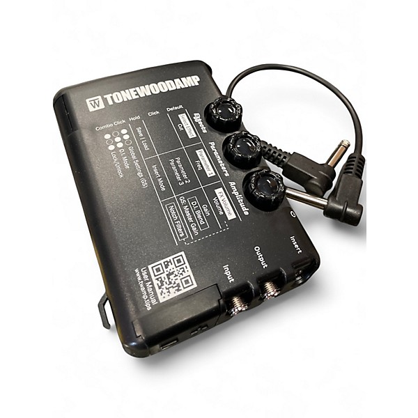 Used Tonewoodamp UNPLUG Battery Powered Amp