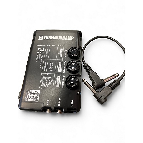 Used Tonewoodamp UNPLUG Battery Powered Amp