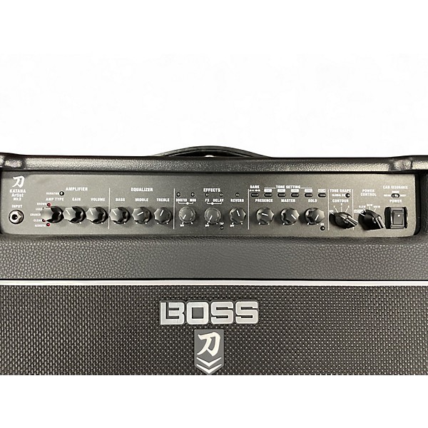 Used BOSS KATANA ARTIST MKII Guitar Combo Amp