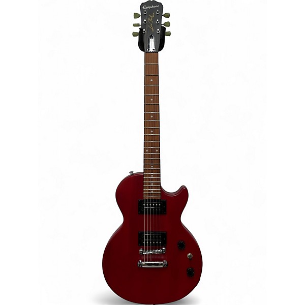 Used Epiphone Les Paul Special II Cherry Solid Body Electric Guitar