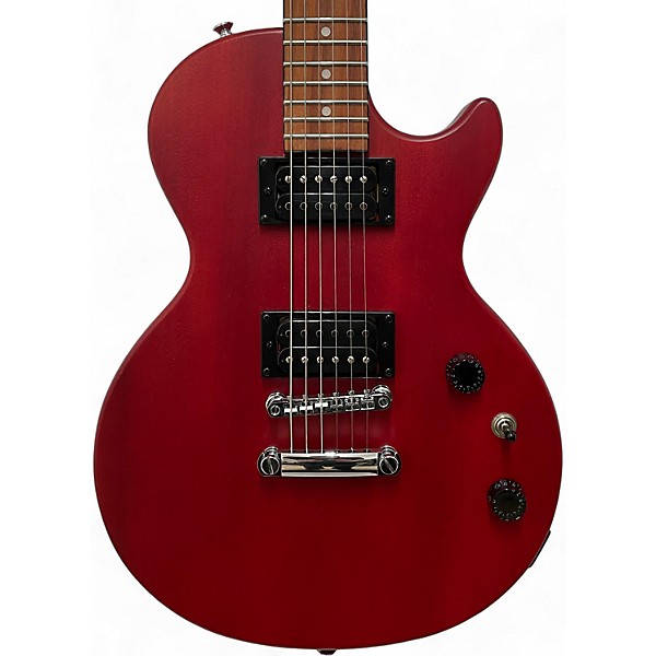 Used Epiphone Les Paul Special II Cherry Solid Body Electric Guitar