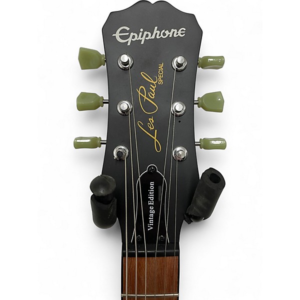 Used Epiphone Les Paul Special II Cherry Solid Body Electric Guitar