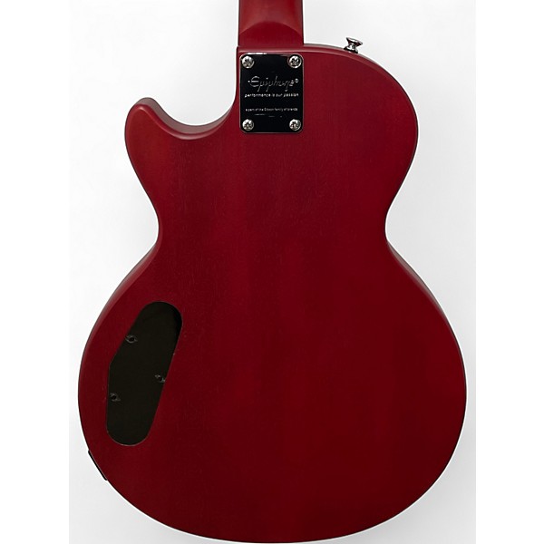 Used Epiphone Les Paul Special II Cherry Solid Body Electric Guitar