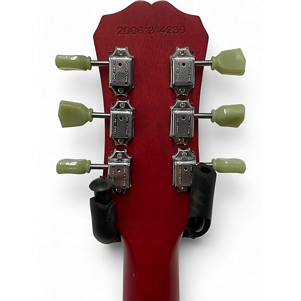 Used Epiphone Les Paul Special II Cherry Solid Body Electric Guitar