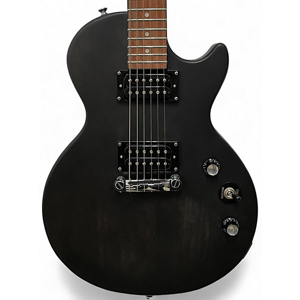 Used Epiphone Les Paul Special I Ebony Solid Body Electric Guitar