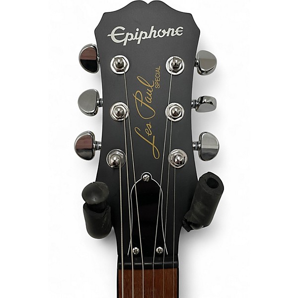 Used Epiphone Les Paul Special I Ebony Solid Body Electric Guitar