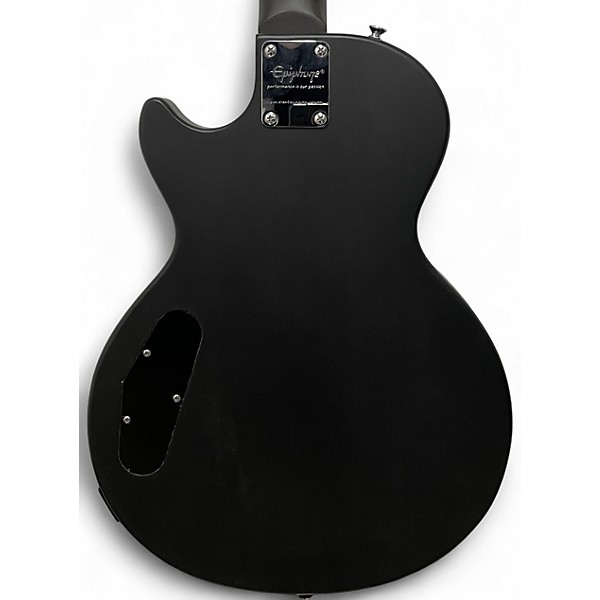 Used Epiphone Les Paul Special I Ebony Solid Body Electric Guitar