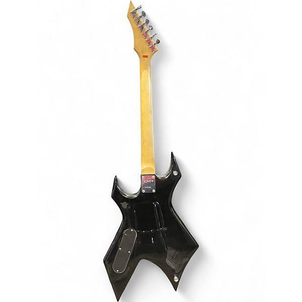 Used B.C. Rich Bronze Series Warlock BLACK Solid Body Electric Guitar