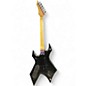 Used B.C. Rich Bronze Series Warlock BLACK Solid Body Electric Guitar