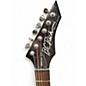 Used B.C. Rich Bronze Series Warlock BLACK Solid Body Electric Guitar