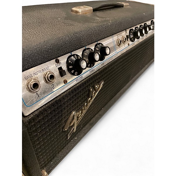 Vintage 1970s Fender Bassman 100 Tube Guitar Amp Head