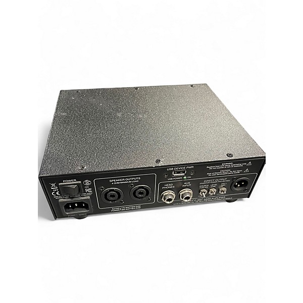 Used MESA/Boogie SUBWAY D-350 Bass Amp Head