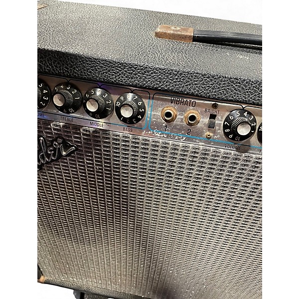 Vintage 1979 Fender pro reverb Tube Guitar Combo Amp