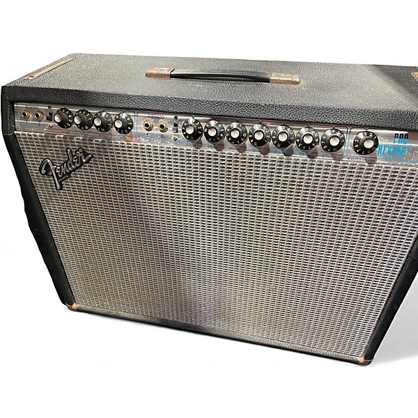 Vintage 1979 Fender pro reverb Tube Guitar Combo Amp