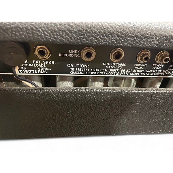 Vintage 1979 Fender pro reverb Tube Guitar Combo Amp
