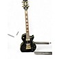 Used Epiphone Les Paul Custom Black Solid Body Electric Guitar thumbnail